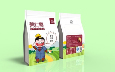棗加核桃 包裝袋的溫度法則——當(dāng)創(chuàng)意設(shè)計(jì)與情感服務(wù)相遇